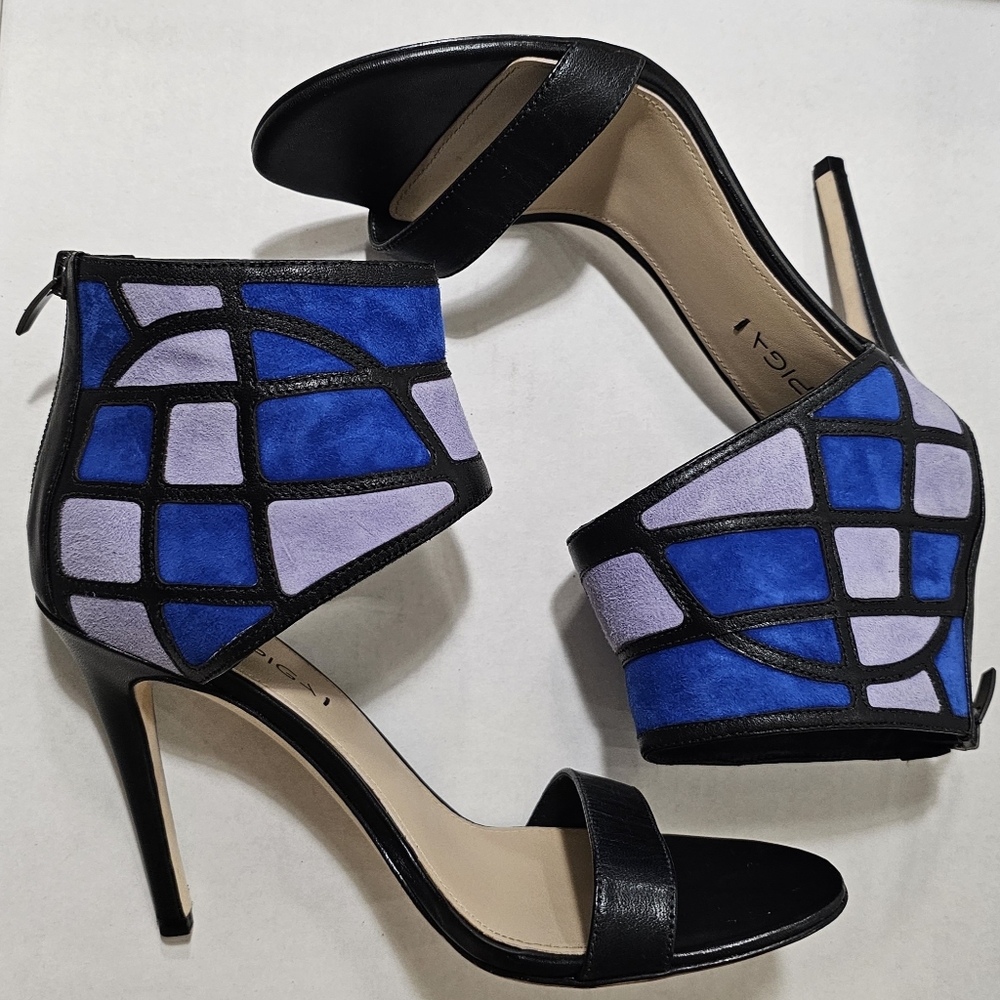 Via Spiga Ankle Wrap Sandal